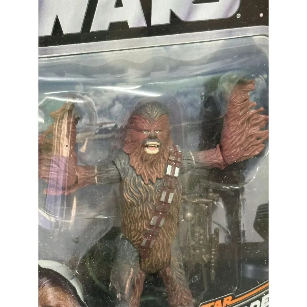 New Star Wars Chewbacca action figure
